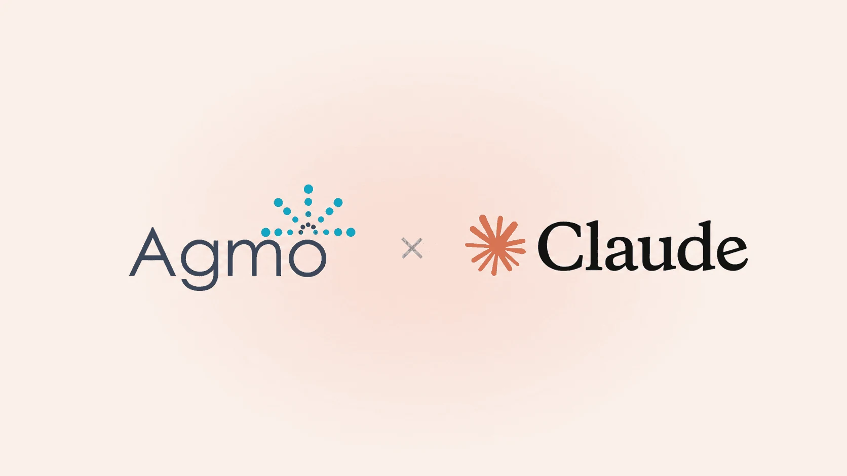 Agmo and Claude logos